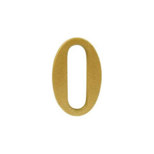 Número Residencial Mini Apt 0 - Caiado