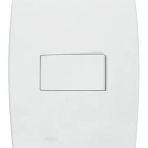 Conjunto 4x2 1 Interruptor Campainha 10a Perola Branca