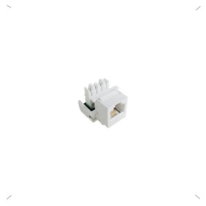 Keystone Cat 6 RJ45 Branco