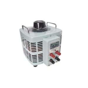 Regulador De Voltagem (variac) Bifásico Tdgc2-05 0,5kva - Jn