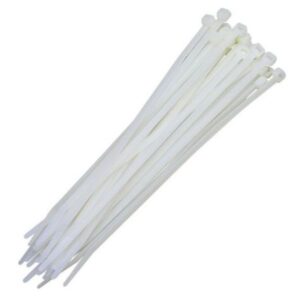 Abraçadeira Nylon 190x4,8mm Branca Dutoplast