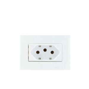 Modulo Tomada 2P+T 10A - Blux Home