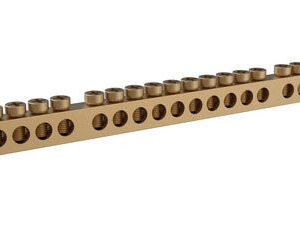 Barramento Neutro/terra 12/16 Disjuntores - Tigre