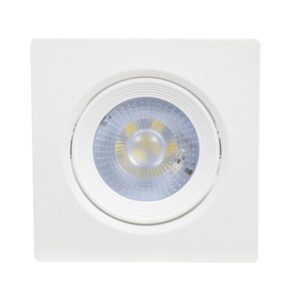 Spot de LED Embutir 5W Amarelo - Ecolume