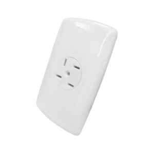 Tomada Modelo Telebras Com Placa 4x2 - Emave