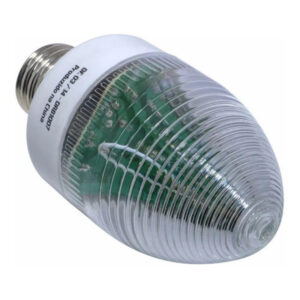 Lâmpada Strobo 3W 110V E27 Verde - Starlux