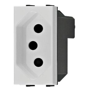 Modulo Tomada 20A Branco N2136.2-BL - Zenit