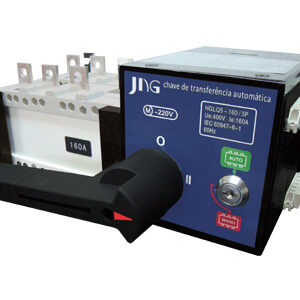 Chave Reversora Transf Automatica 100a Trif Hglq5 - Jng