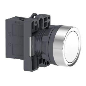 Sinalizador LAY80-PAL15 Branco 1NA+1NF - JNG