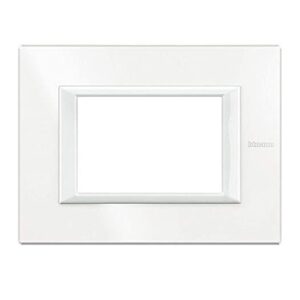 Placa 4x2 3 Postos White Axolute HA4803HD - Axolute