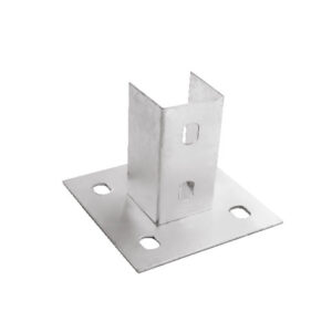 Sapata Para Perfilado Externa 4 Furos