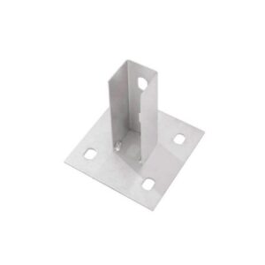 Sapata Para Perfilado Interna 4 Furos