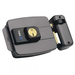 Fechadura Eletrica Dupla Cinza C-90 - Hdl