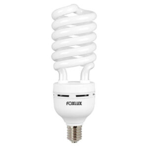 Lâmpada Fluorecente Espiral 65w 110v Branca - Foxlux