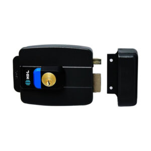 Fechadura Eletrica Dupla Com Botao Ajustável C-90 - Hdl