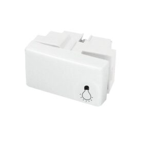 Modulo Interruptor Minuteria 10a Perola Branca