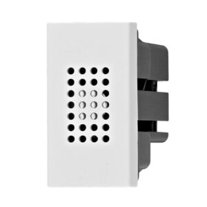 Modulo Campainha Cigarra Bivolt Branca N2119-BL - Zenit