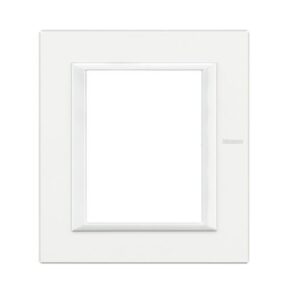 Placa 4x4 3+3 Postos White Axolute HA482HD - Axolute