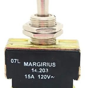 Chave Monofasica Alavanca Reversora 15A 14203 - Margirius