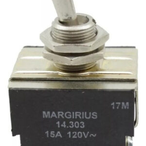 Chave Inte Alavanca Tripolar 15A 14103 A1B1P1Q - Margirius