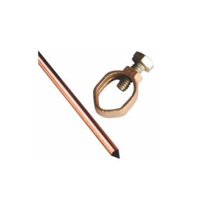 Barra de Aterramento Com Conector 1,5Mts QualyHastes