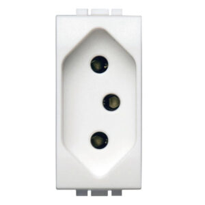 Modulo Tomada 10A White HD4165S - Axolute