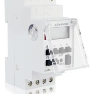 Timer Digital Indus 220V 16A 16.08 - Foxlux