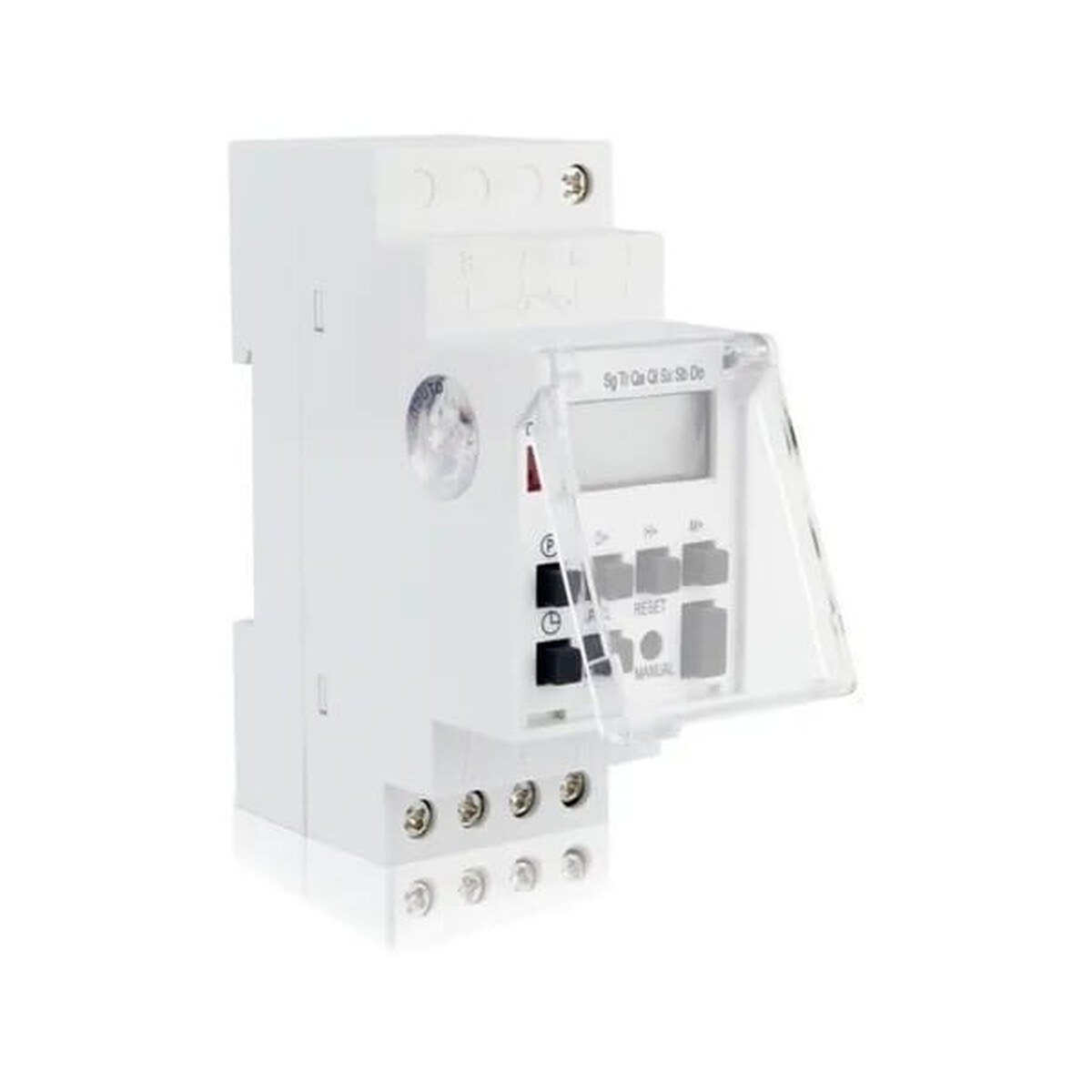 Timer Digital Indus 220V 16A 16.08 - Foxlux