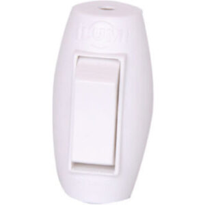 Interruptor 1/2 Fio Branco 1647 - Ilumi