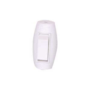 Interruptor 1/2 Fio Branco 1647 - Ilumi