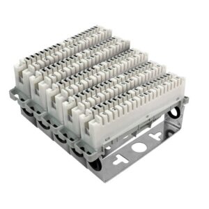 Bastidor Para Bloco Engate Rapido 100 Pares SS Metais