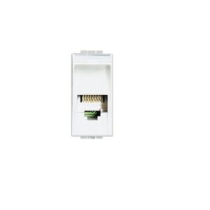 Modulo Tomada Telefone RJ11 4 Fios White HD4258C11N Axolute