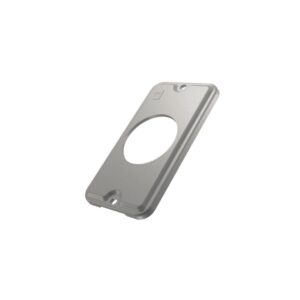 Placa Para Condulete De 1/2 E 3/4 1 Tomada Redonda - Wetzel