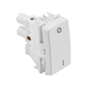 Modulo Interruptor Bipolar Simples 10a Branca 19133-30 - Sim