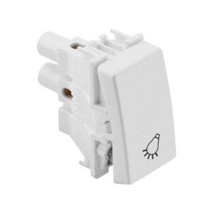 Modulo Interruptor Pulsador Minuteria 10a Branca 19151-30