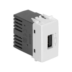 Modulo Tomada Usb 2.1a Bivolt Branco 19380-30 - Simon 19