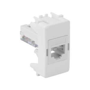 Modulo Tomada Rj45 Cat 5e Branco 19482-30 - Simon 19