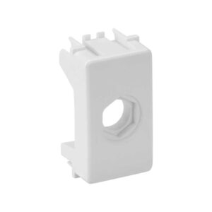 Tampa Para Tv Coaxial Branco 19802-30 - Simon 19