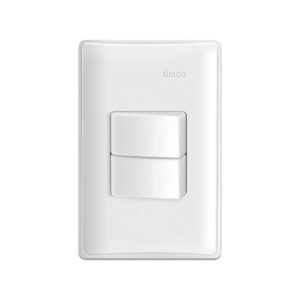 Conjunto 4x2 2 Interruptores Paralelo Branco 19936-30 - Simo