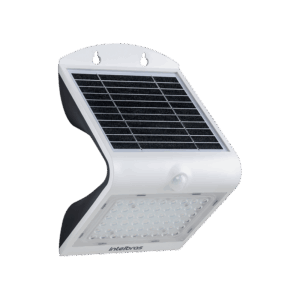 Arandela Solar Integrada ASI 500 Dual Color Intelbras
