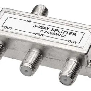 Divisor Para Antena 1 Entrada 3 Saidas Sem Conector