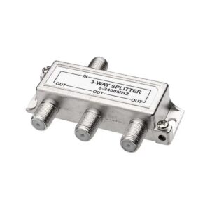 Divisor Para Antena 1 Entrada 3 Saídas Sem Conector
