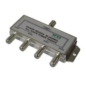 Divisor Para Antena 1 Entrada 4 Saidas Sem Conector