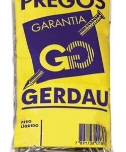 Prego Polido C/C 22x42 - Gerdau