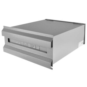 Caixa Para Carta Embutir 1 Tijolo Muro 02