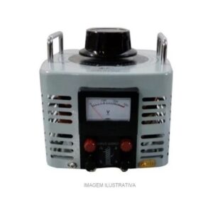 Regulador de Voltagem/Variac Bifasico 2kVA TDGC-20 - JNG