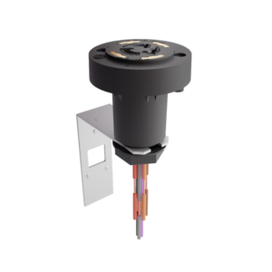 Base Para Rele Fotoeletrico Giratorio Alta Haste Metalico