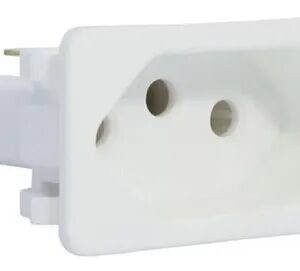 Tomada Para Painel 20a Branca Sem Rabicho - Margirius