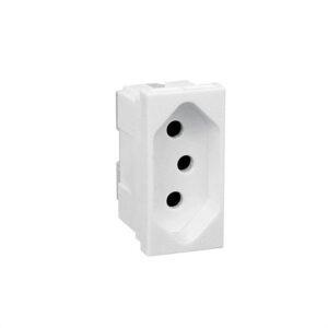 Modulo Tomada 2p+t 10a Perola Branca