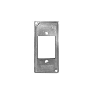 Placa Para Condulete 1 3 Teclas - Daisa
